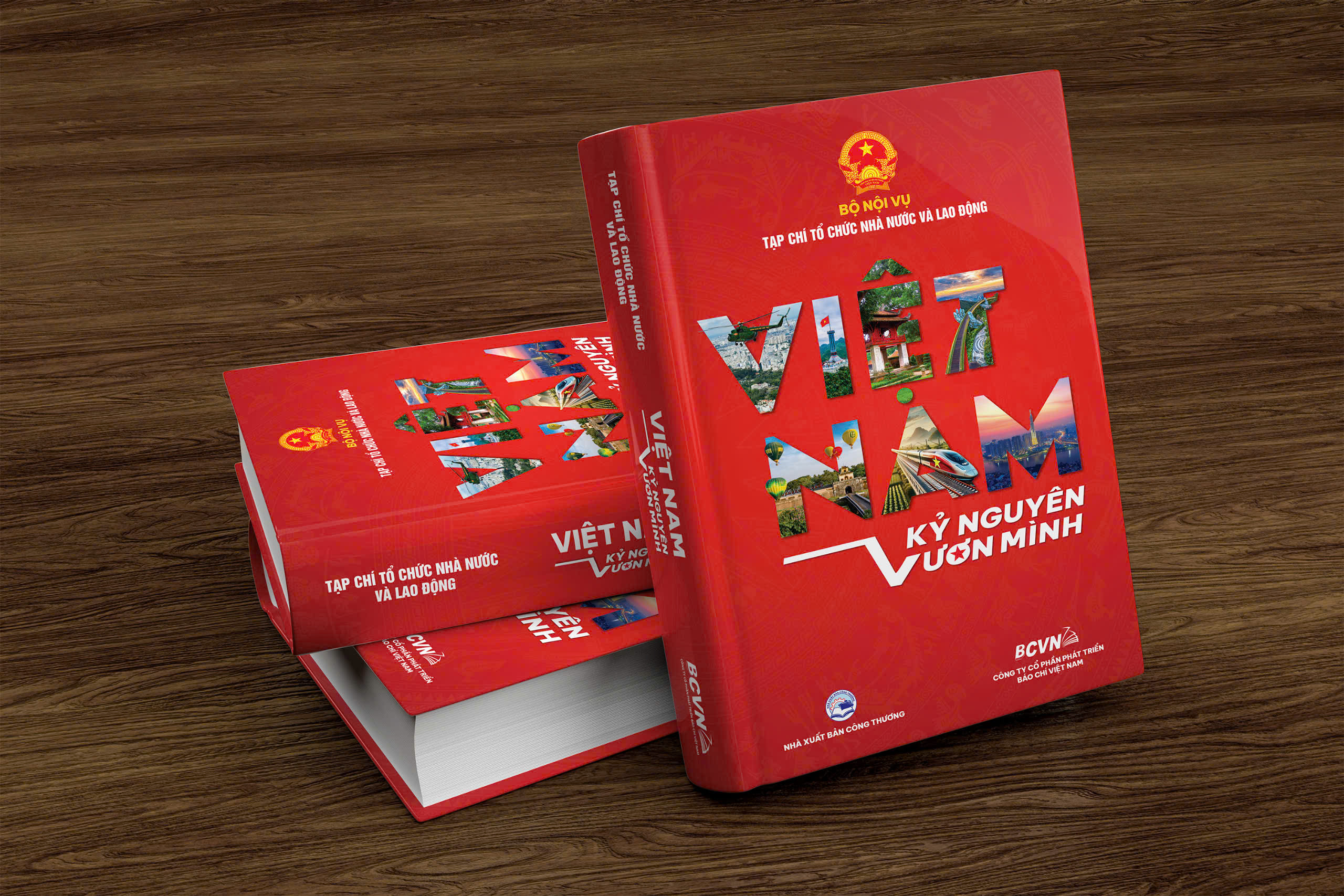 TẠP CHÍ TỔ CHỨC NHÀ NƯỚC VÀ LAO ĐỘNG - BỘ NỘI VỤ XUẤT BẢN ẤN PHẨM TRỌNG ĐIỂM “VIỆT NAM - KỶ NGUYÊN VƯƠN MÌNH”